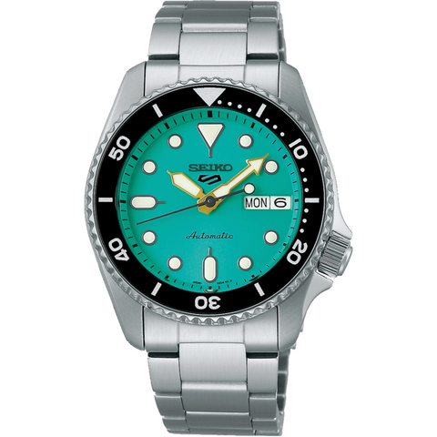 Seiko 5 Sports SKX Midi Teal Automatic Men's Watch SRPK33K1