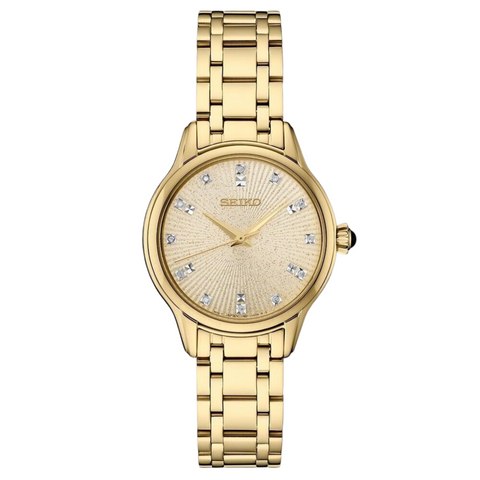 Seiko Diamond Quartz Women's Watch SRZ552