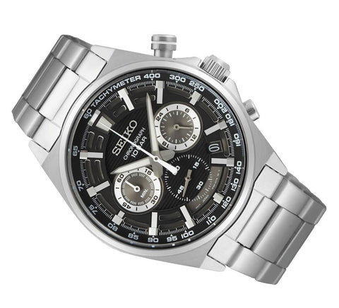 Seiko Quartz Mens Watch SSB397