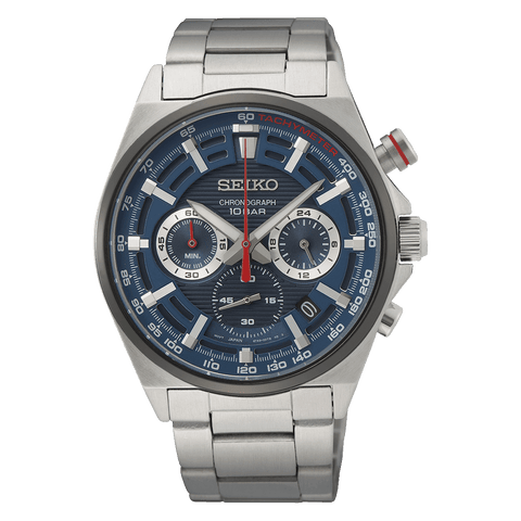 Seiko Quartz Men's Watch SSB407