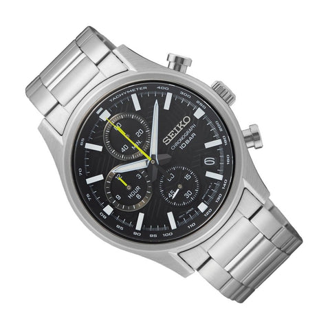 Seiko Quartz Mens Watch SSB419