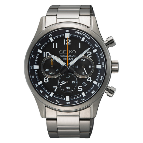 Seiko Quartz Men's Watch SSB447