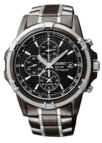 Seiko Solar Mens Watch SSC143