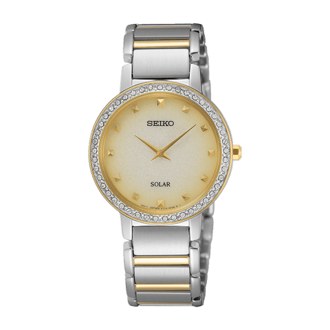 Seiko Solar Women's Watch SUP448