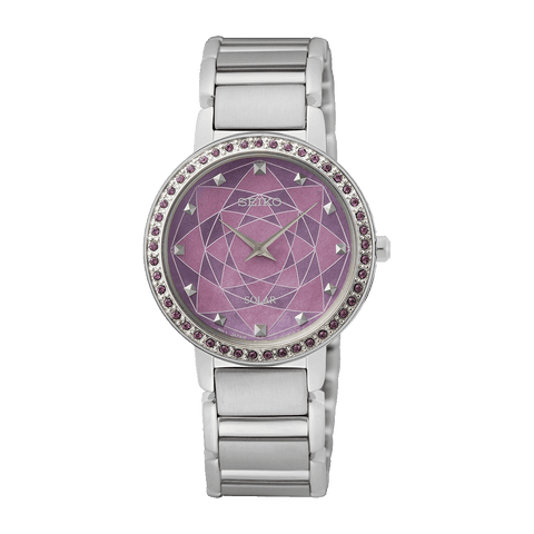 Seiko Solar Women's Watch SUP453