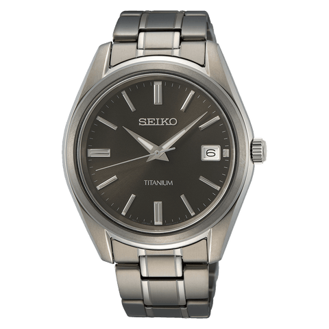 Seiko Quartz Men's Watch SUR375