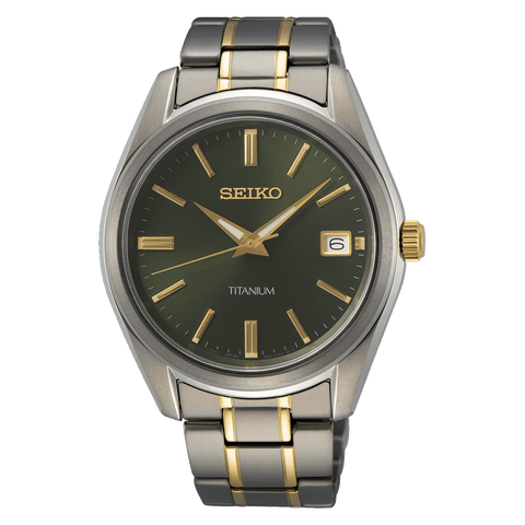 Seiko Quartz Men's Watch SUR377