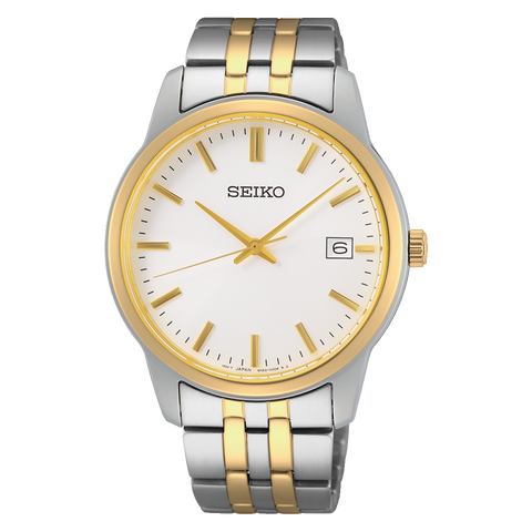 Seiko Essentials Quartz Men's Watch SUR402