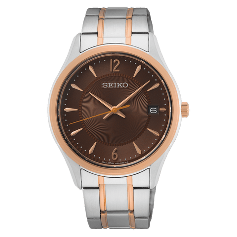 Seiko Quartz Men's Watch SUR470