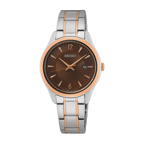 Seiko Quartz Women's Watch SUR476