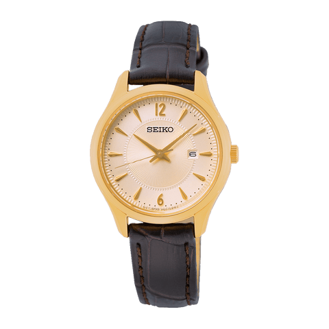 Seiko Quartz Women's Watch SUR478