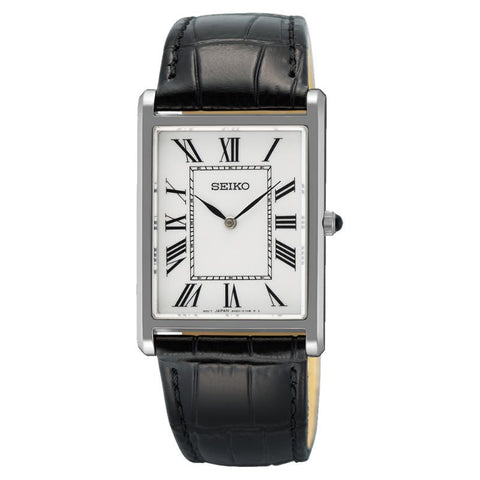Seiko Essentials Quartz Men's Watch SWR103