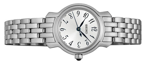 Seiko Quartz Stainless Steel Women's Watch SXGP63