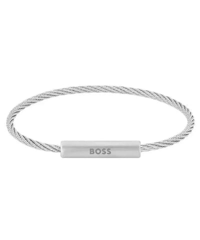 Hugo Boss Jewellery Mens Stainless Steel Bracelet 1580387