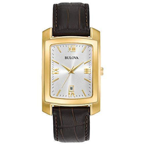 Bulova Classic Quartz Mens Watch 97B162