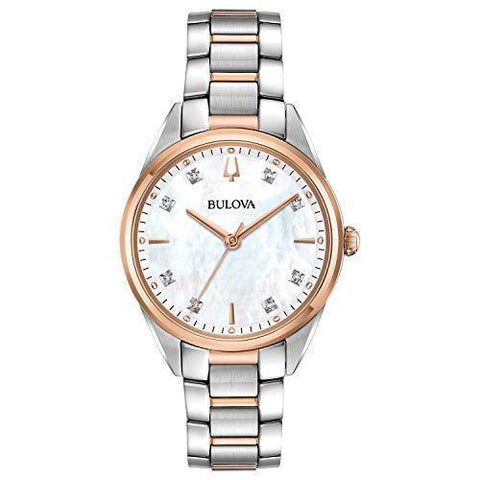 Bulova Classic Quartz Womens Watch 98P183