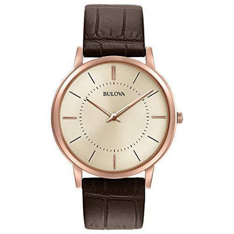 Bulova Classic Quartz Mens Watch 97A126