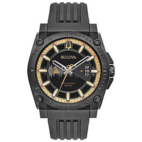 Bulova Grammy Quartz Mens Watch 98B294