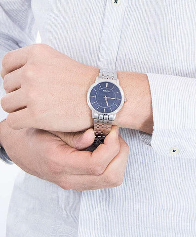 Bulova Quartz Mens Watch 96A188