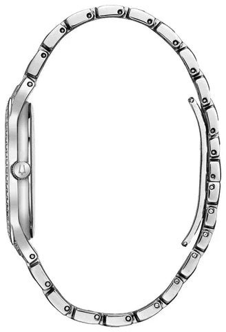 Bulova Crystal Quartz Women's Watch 96A227