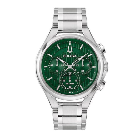 Bulova Curv Quartz Mens Watch 96A297