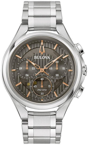 Bulova Curv Quartz Mens Watch 96A298