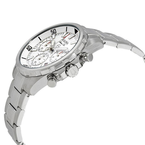 Bulova Marine Star Quartz Men's Watch 96B255