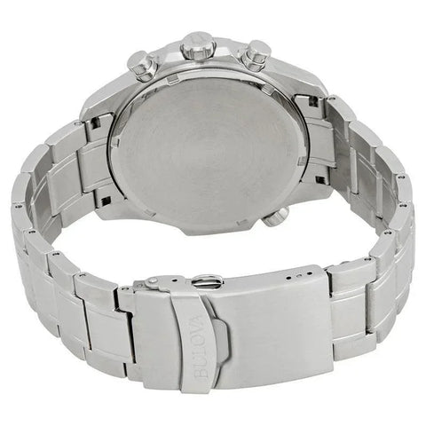 Bulova Marine Star Quartz Mens Watch 96B255