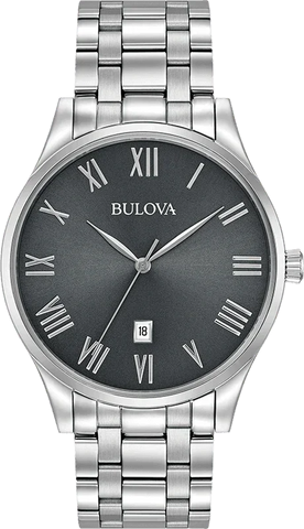 Bulova Classic Quartz Mens Watch 96B261