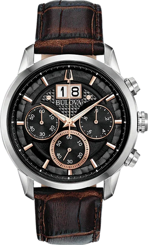 Bulova Classic Quartz Mens Watch 96B311