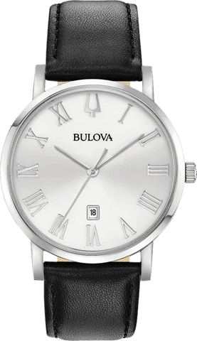 Bulova Classic Quartz Mens Watch 96B312