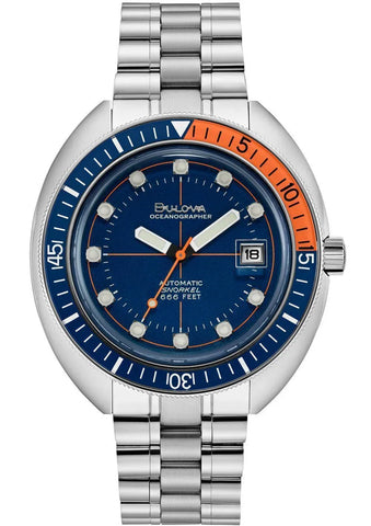 Bulova Devil Diver Automatic Mens Watch 96B321