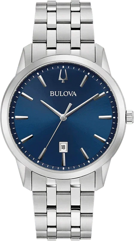 Bulova Classic Quartz Mens Watch 96B338