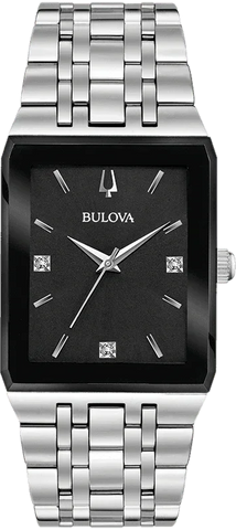 Bulova Futuro Quartz Mens Watch 96D145
