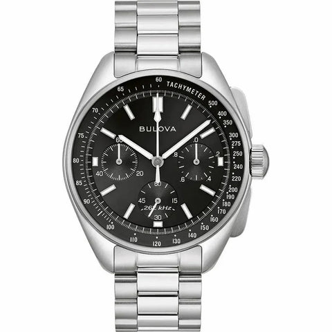 Bulova Archive series Lunar Pilot Quartz Mens Watch 96K111