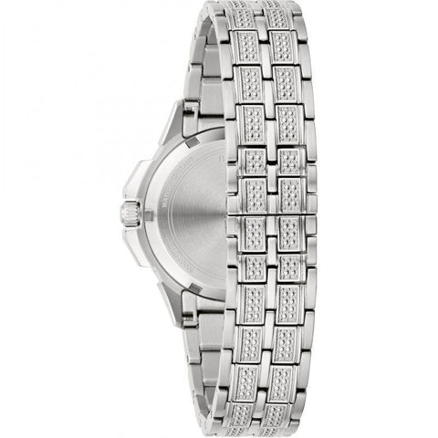 Bulova Crystal Octava Womens Watch 96L305