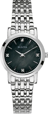 Bulova Classic Quartz Womens Watch 96P148