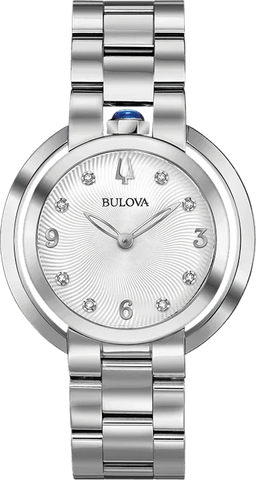 Bulova Rubaiyat Quartz Womens Watch 96P184