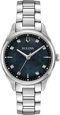 Bulova Classic Quartz Womens Watch 96P198