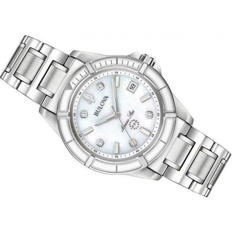 Bulova Marine Star Quartz Women's Watch 96P201