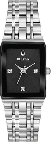 Bulova Futuro Quartz Womens Watch 96P202