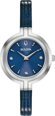 Bulova Rhapsody Quartz Womens Watch 96P212