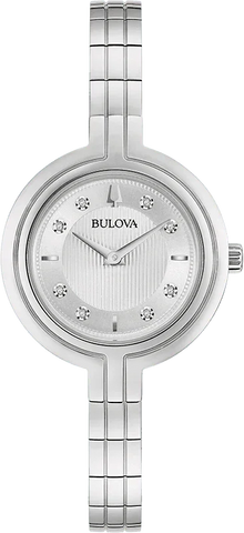 Bulova Classic Quartz Womens Watch 96P214