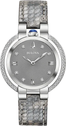 Bulova Rubaiyat Quartz Womens Watch 96R218