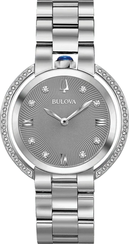 Bulova Rubaiyat Quartz Womens Watch 96R219