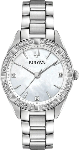 Bulova Classic Quartz Womens Watch 96R228