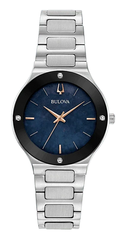 Bulova Futuro Quartz Womens Watch 96R231