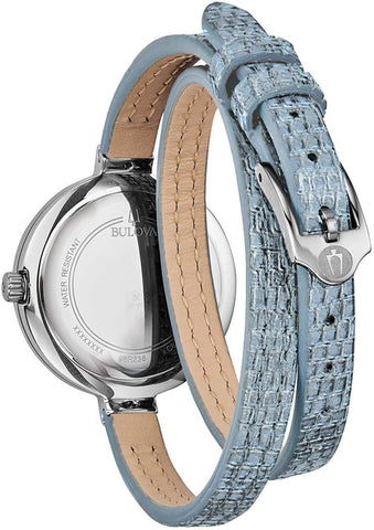 Bulova Rhapsody Quartz Womens Watch 96R236