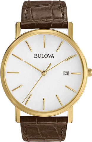 Bulova Classic Quartz Mens Watch 97B100