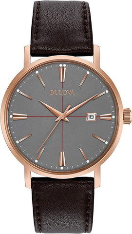 Bulova Classic Quartz Mens Watch 97B154